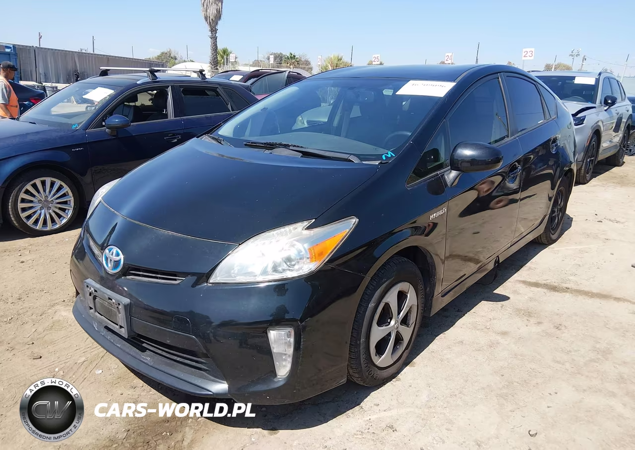 2012 Toyota Prius Four VIN:JTDKN3DU6C5456245 - 2