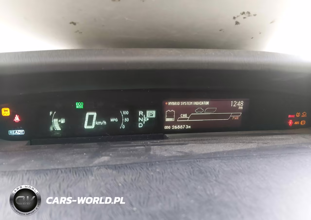 2012 Toyota Prius Four VIN:JTDKN3DU6C5456245 - 7