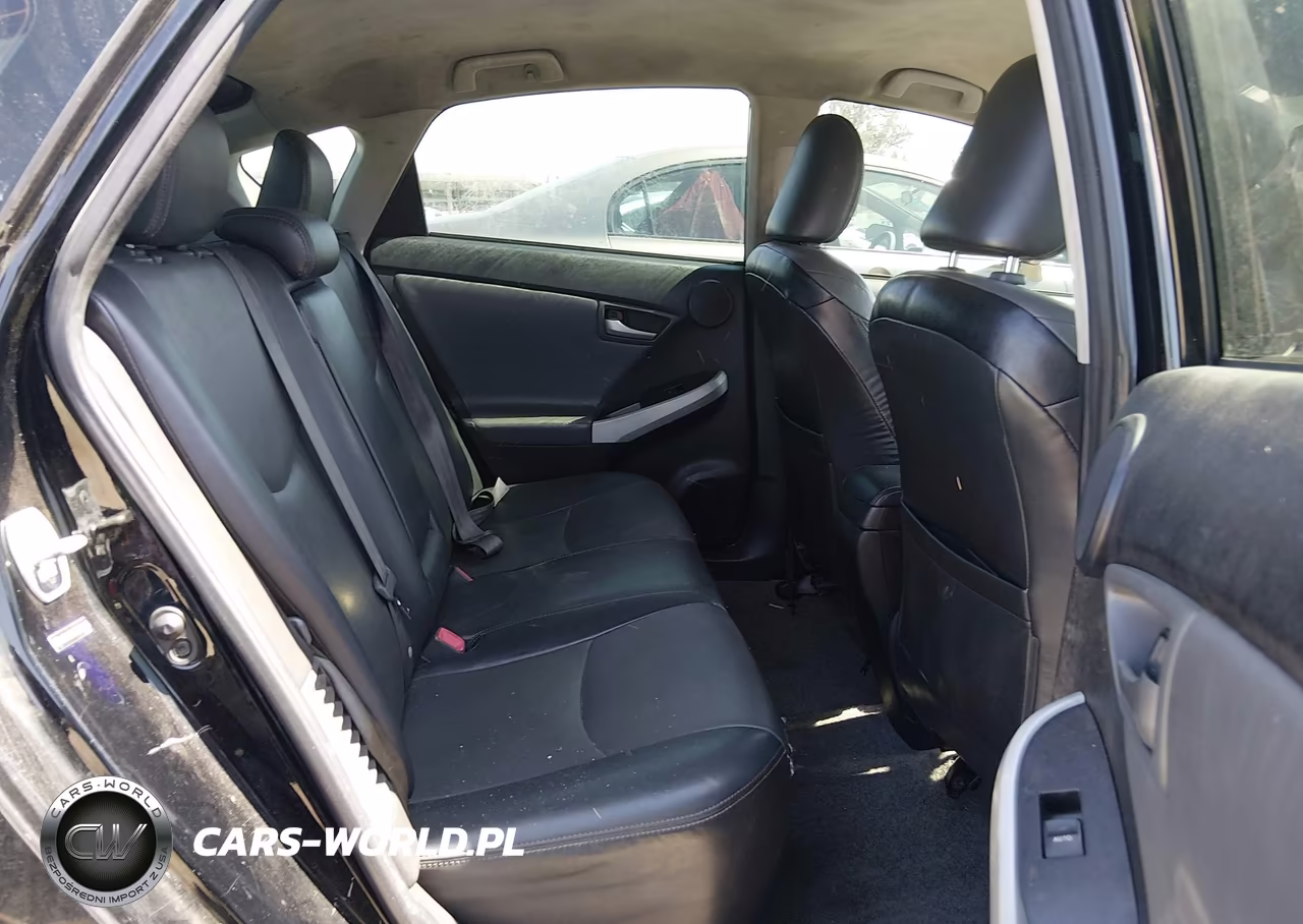 2012 Toyota Prius Four VIN:JTDKN3DU6C5456245 - 8