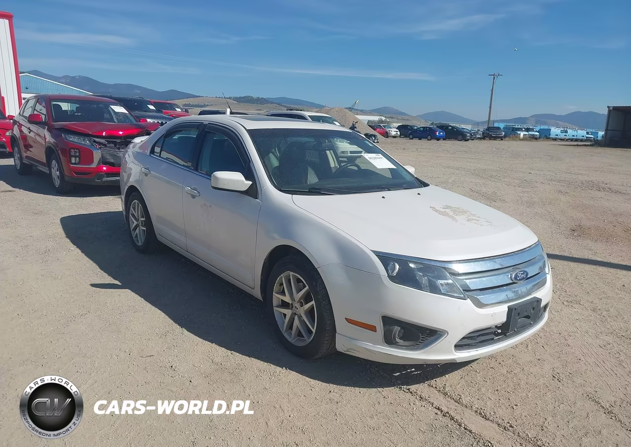 2010 Ford Fusion Sel VIN:3FAHP0JGXAR316846 - 1