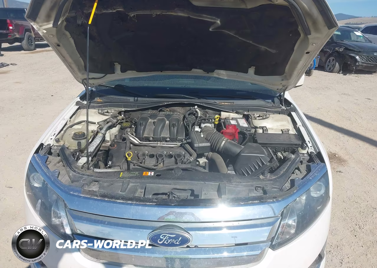 2010 Ford Fusion Sel VIN:3FAHP0JGXAR316846 - 10