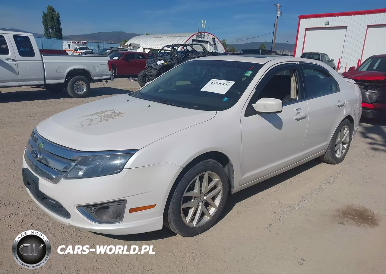 2010 Ford Fusion Sel VIN:3FAHP0JGXAR316846 - 2