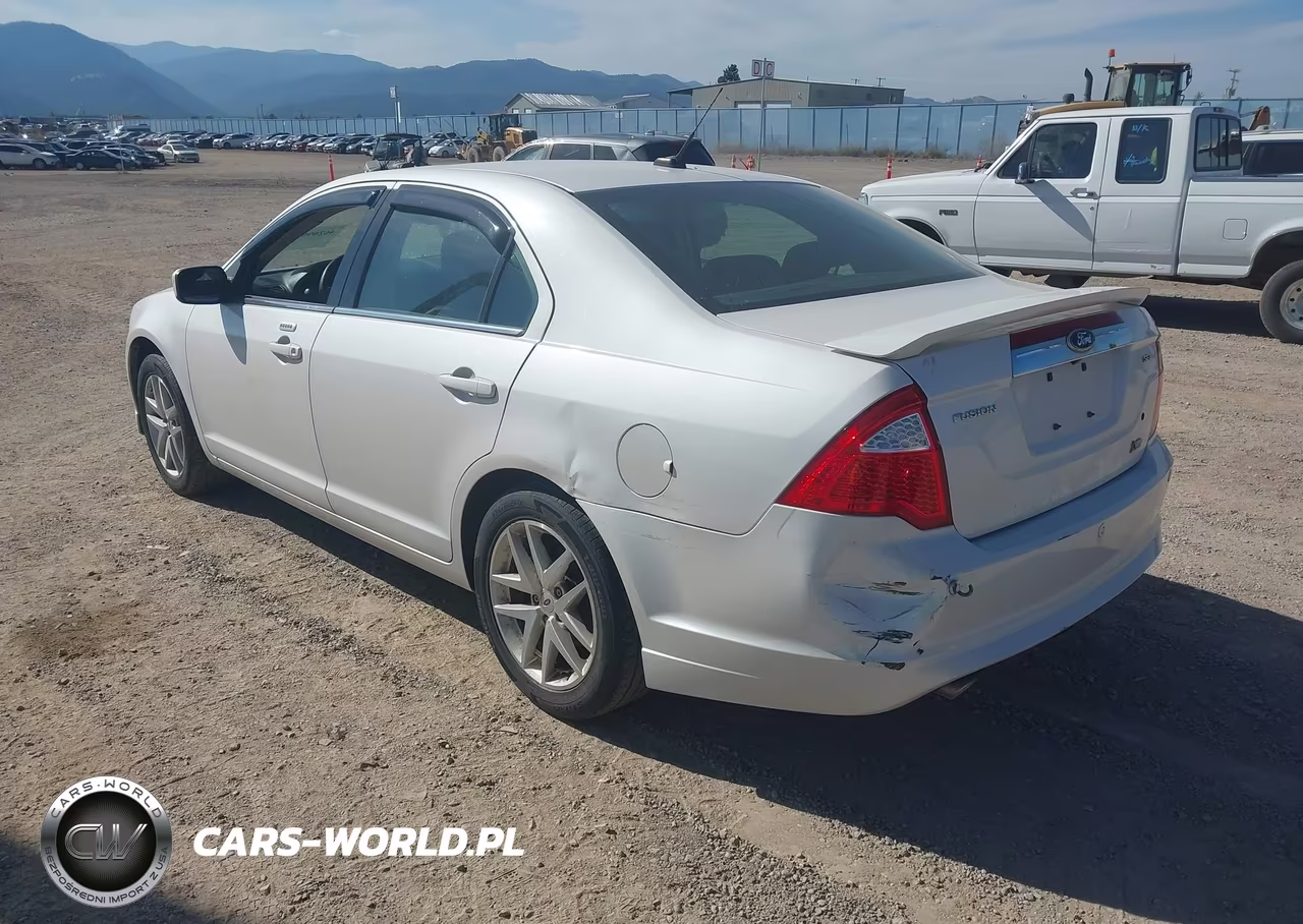 2010 Ford Fusion Sel VIN:3FAHP0JGXAR316846 - 3