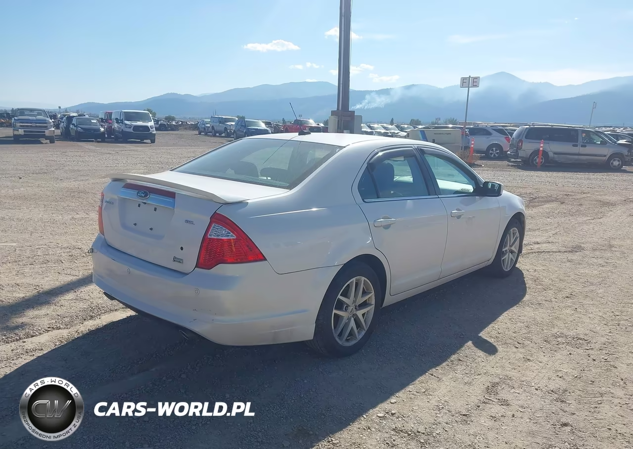 2010 Ford Fusion Sel VIN:3FAHP0JGXAR316846 - 4