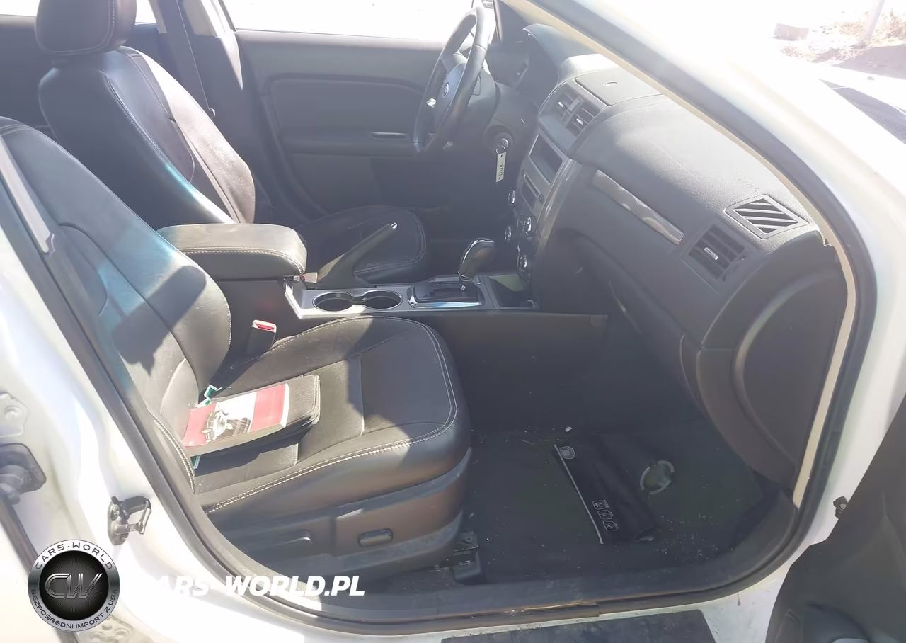2010 Ford Fusion Sel VIN:3FAHP0JGXAR316846 - 5