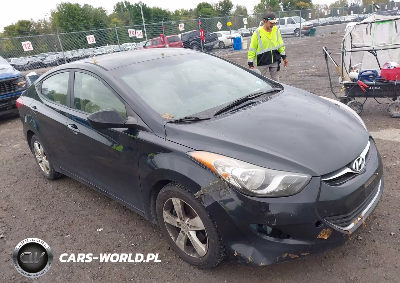 2011 Hyundai Elantra Gls – zdjęcie 1 z 11