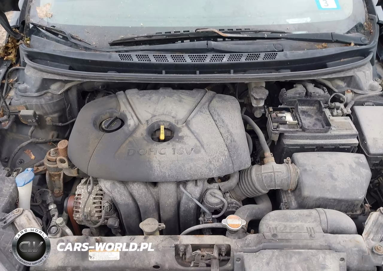 2011 Hyundai Elantra Gls VIN:5NPDH4AE4BH051180 - 10