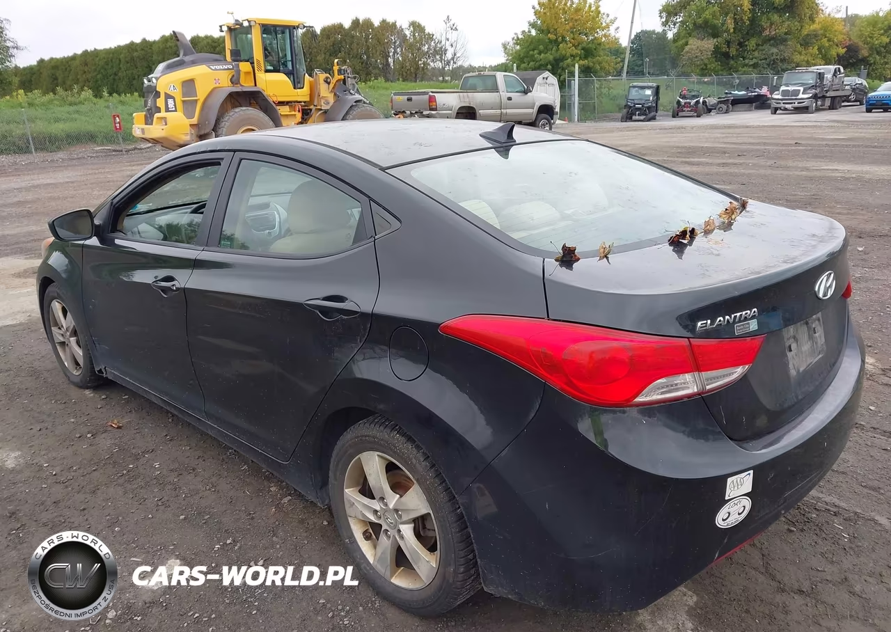 2011 Hyundai Elantra Gls VIN:5NPDH4AE4BH051180 - 3