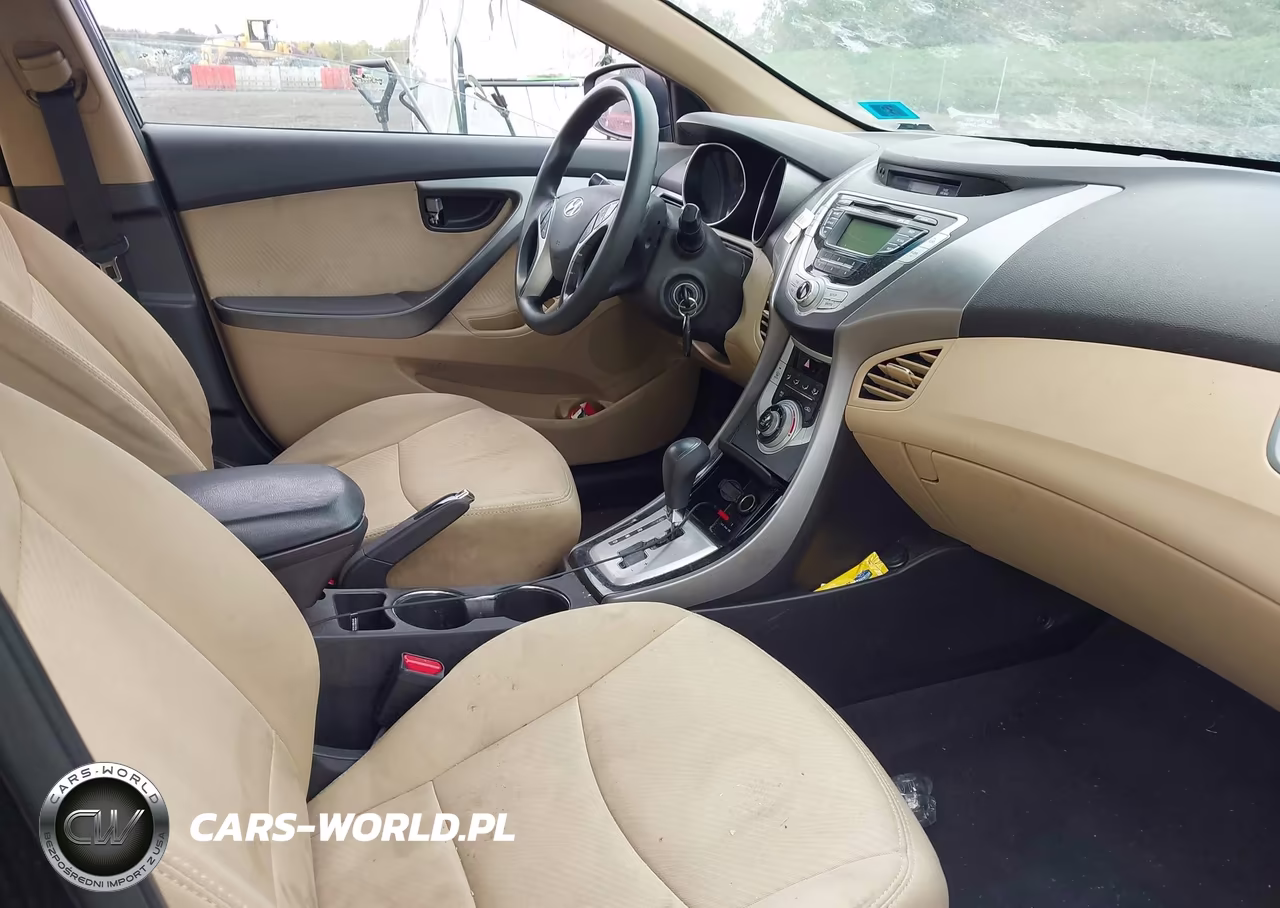 2011 Hyundai Elantra Gls VIN:5NPDH4AE4BH051180 - 5