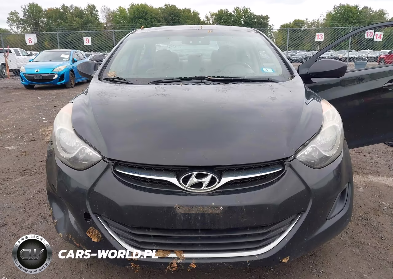 2011 Hyundai Elantra Gls VIN:5NPDH4AE4BH051180 - 6