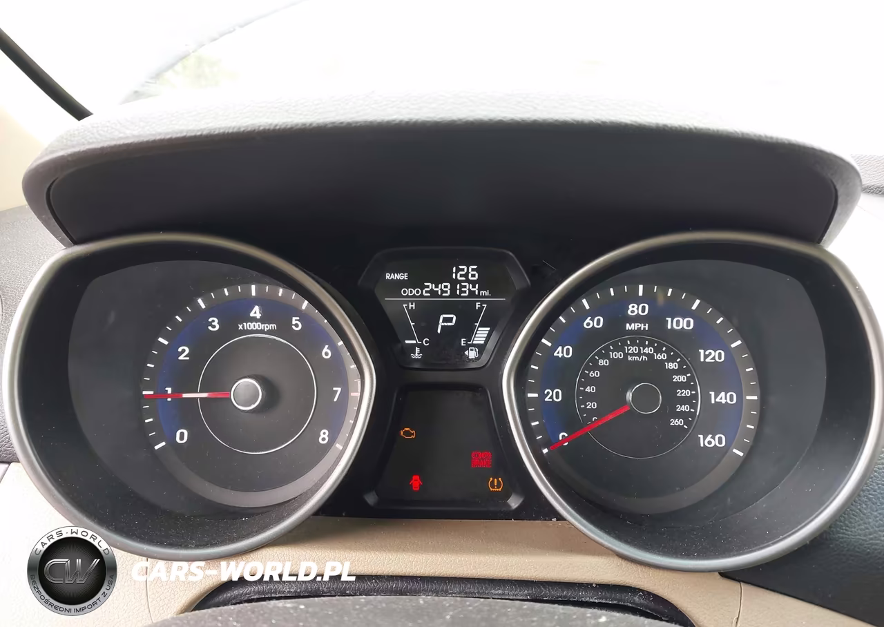 2011 Hyundai Elantra Gls VIN:5NPDH4AE4BH051180 - 7