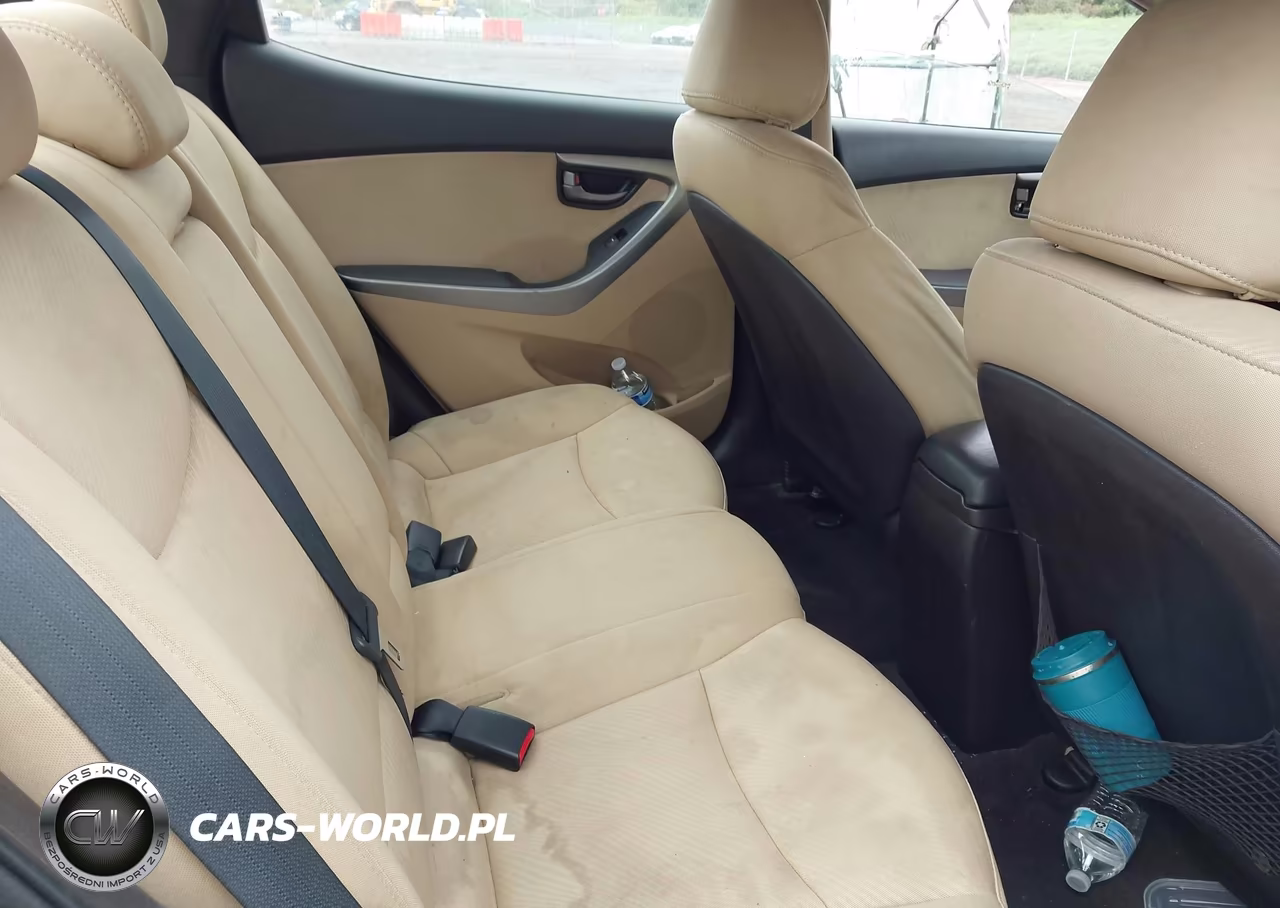 2011 Hyundai Elantra Gls VIN:5NPDH4AE4BH051180 - 8