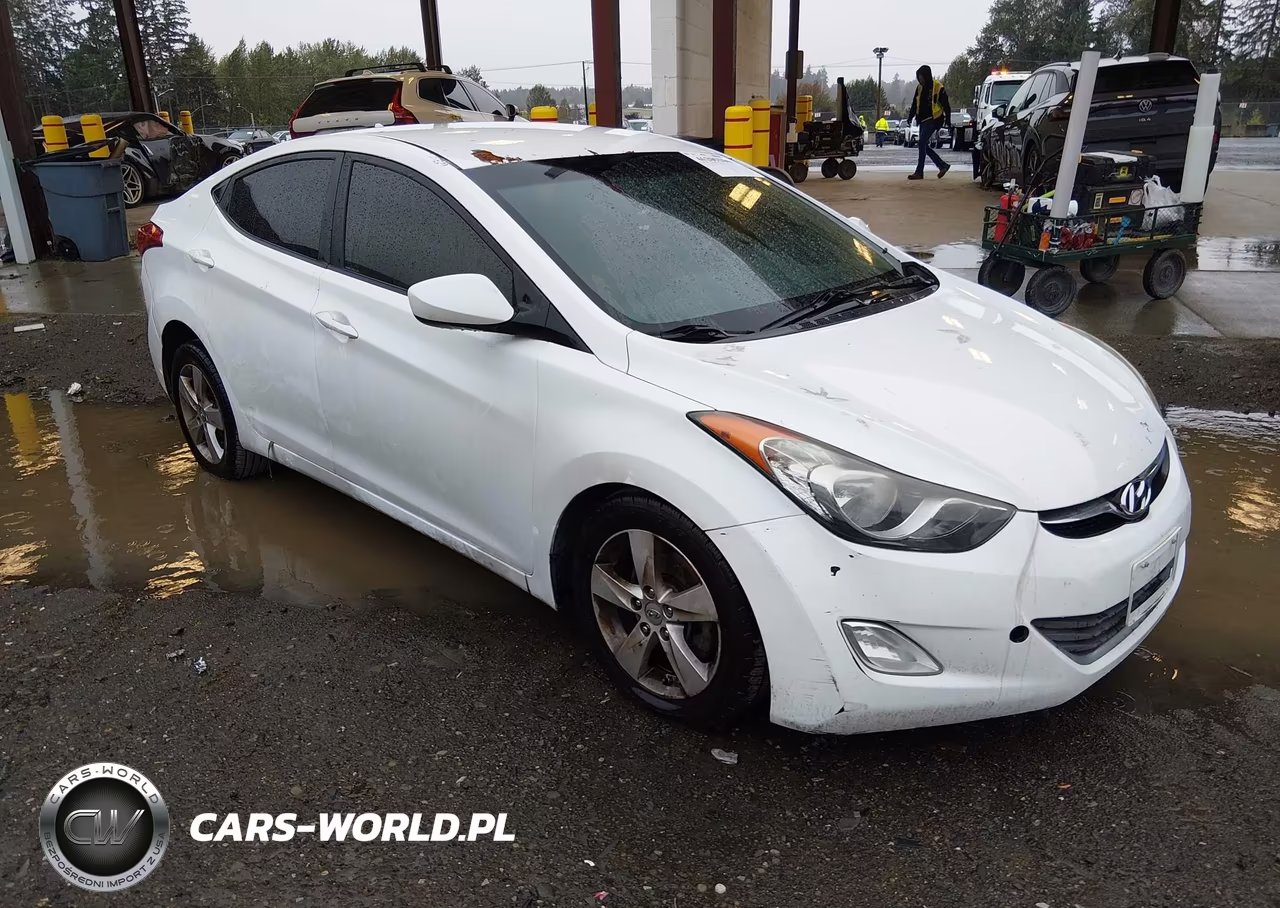 2013 Hyundai Elantra Gls