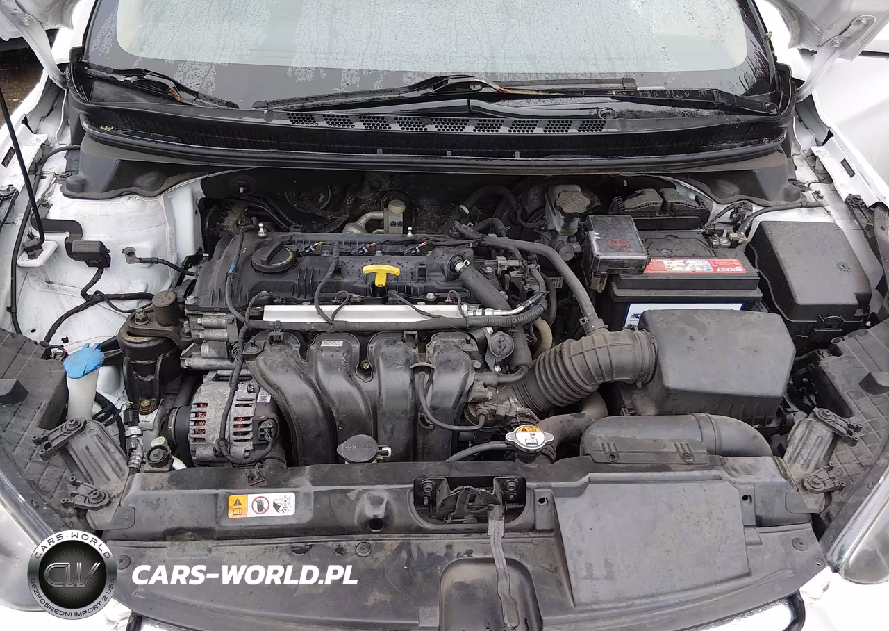 2013 Hyundai Elantra Gls VIN:5NPDH4AEXDH232903 - 10