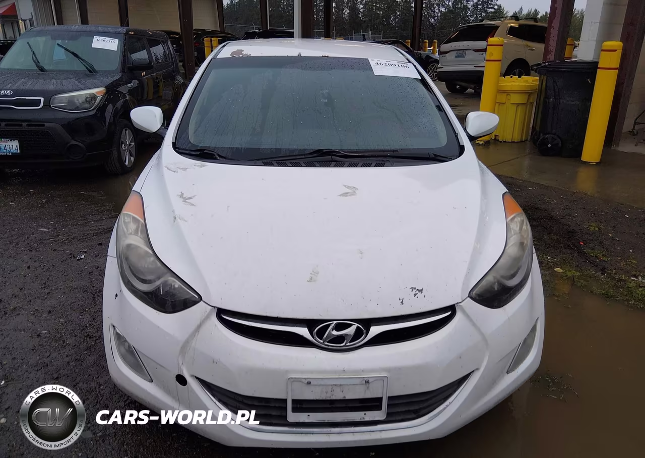 2013 Hyundai Elantra Gls VIN:5NPDH4AEXDH232903 - 13