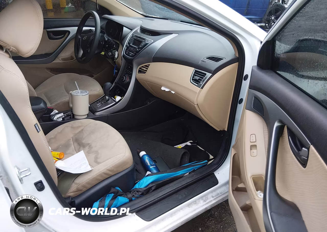 2013 Hyundai Elantra Gls VIN:5NPDH4AEXDH232903 - 5