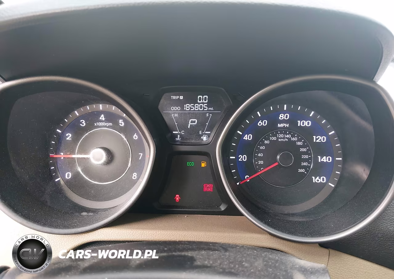 2013 Hyundai Elantra Gls VIN:5NPDH4AEXDH232903 - 7