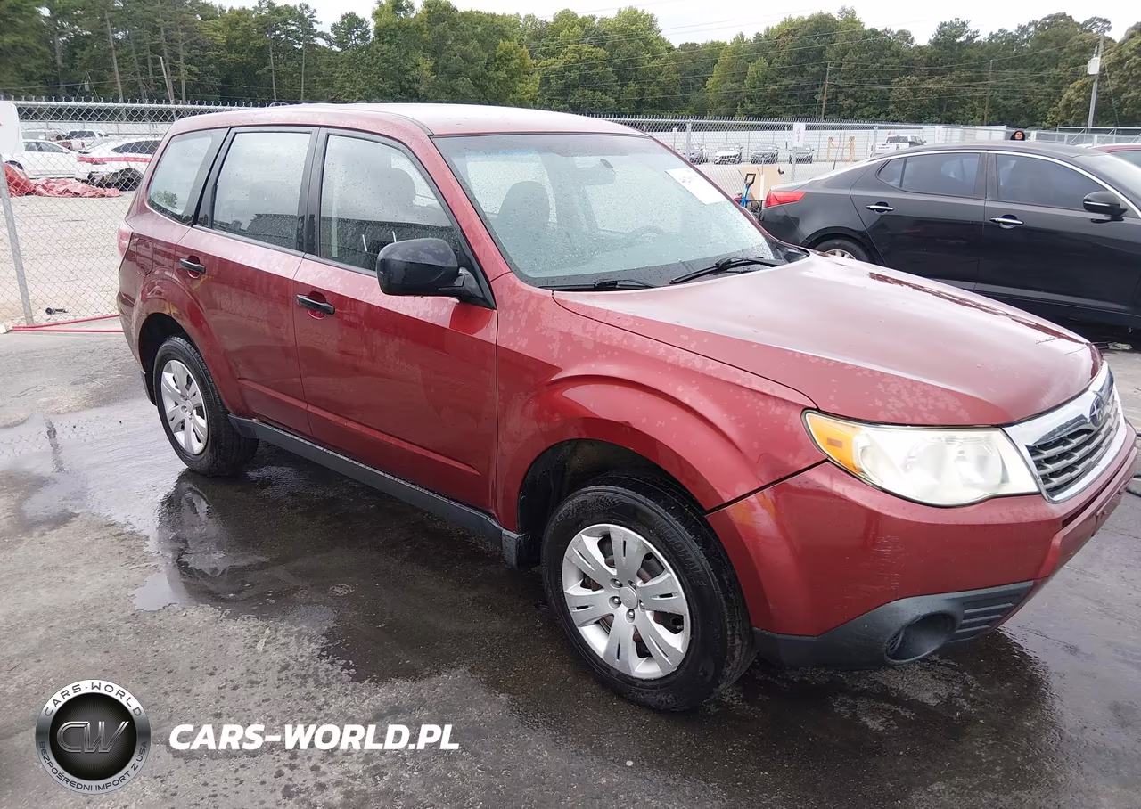2009 Subaru Forester (Natl) X