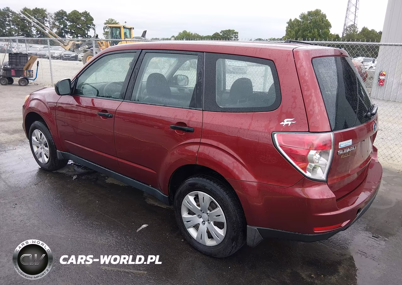 2009 Subaru Forester (Natl) X VIN:JF2SH616X9H746009 - 3