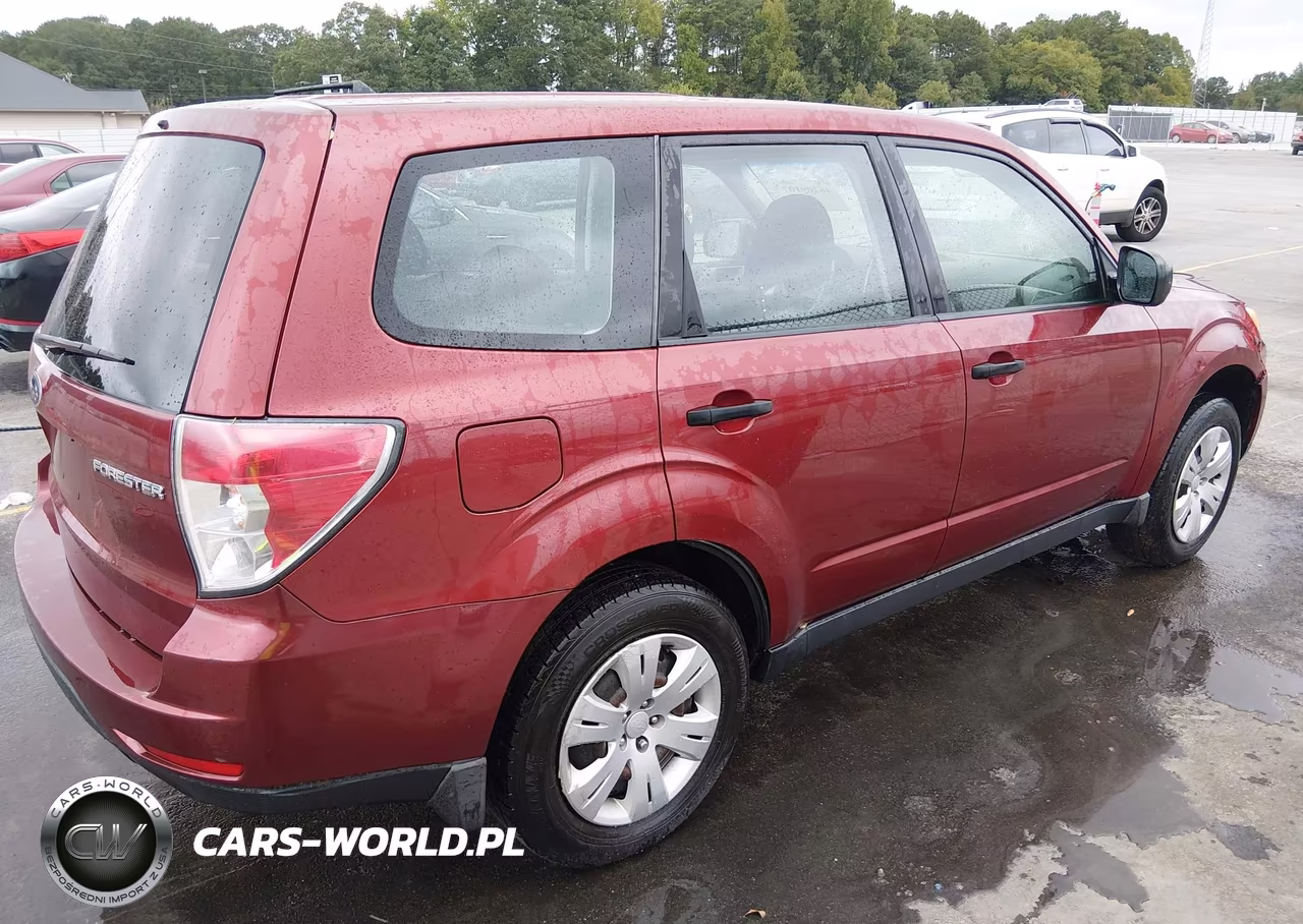 2009 Subaru Forester (Natl) X VIN:JF2SH616X9H746009 - 4