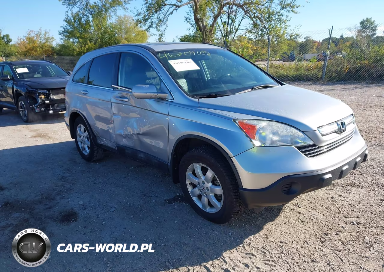 2009 Honda Cr-V Ex-L