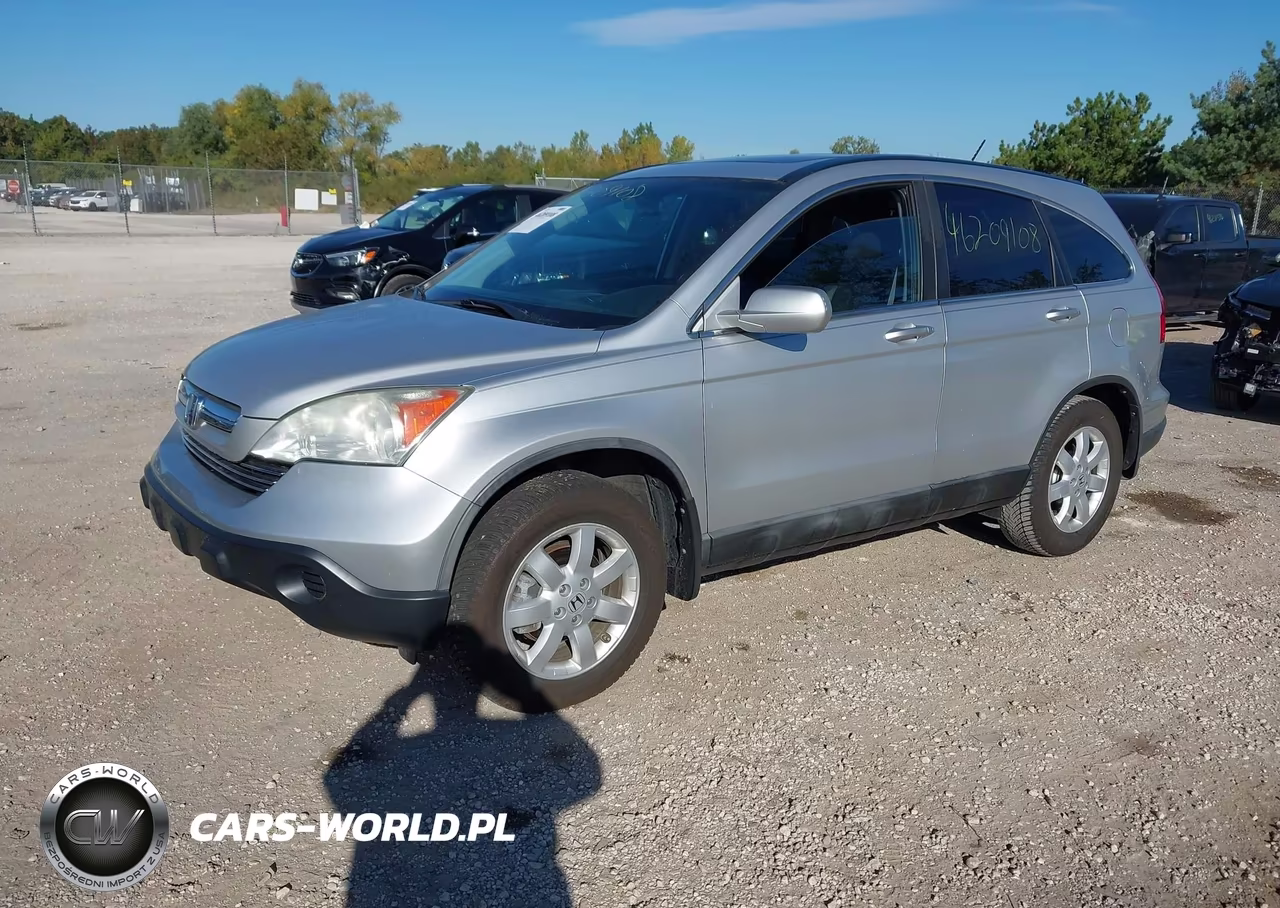 2009 Honda Cr-V Ex-L VIN:5J6RE38769L001204 - 2