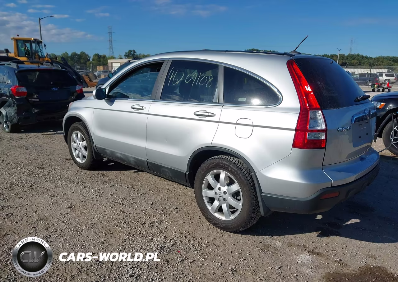 2009 Honda Cr-V Ex-L VIN:5J6RE38769L001204 - 3