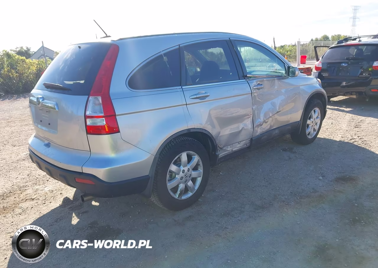 2009 Honda Cr-V Ex-L VIN:5J6RE38769L001204 - 4