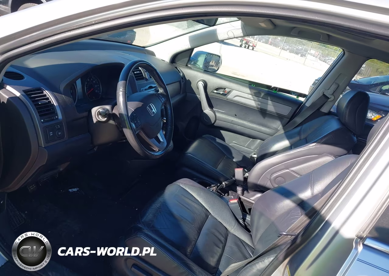 2009 Honda Cr-V Ex-L VIN:5J6RE38769L001204 - 5