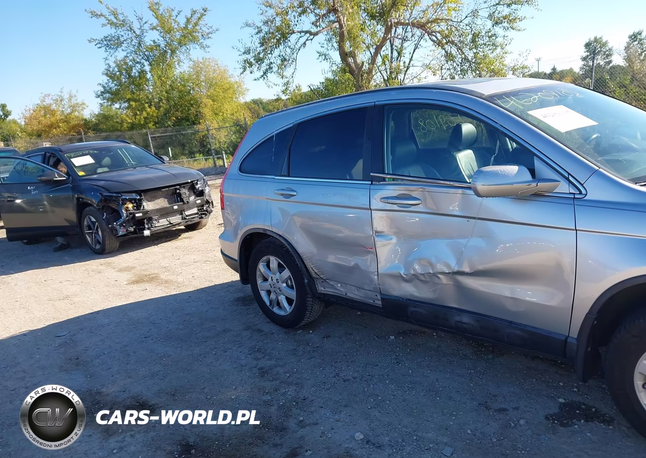 2009 Honda Cr-V Ex-L VIN:5J6RE38769L001204 - 6