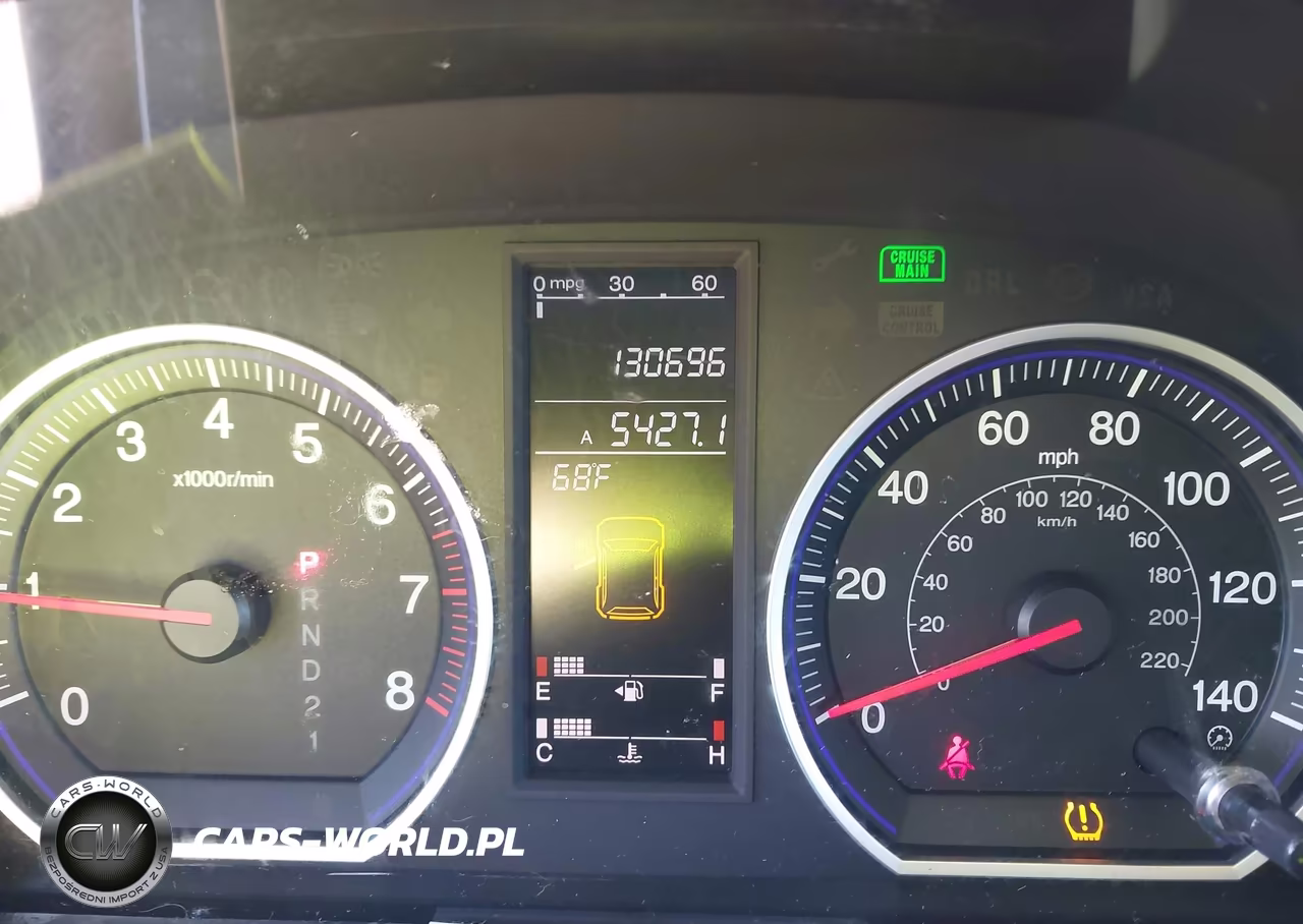 2009 Honda Cr-V Ex-L VIN:5J6RE38769L001204 - 7
