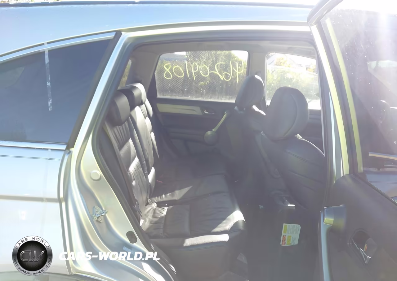 2009 Honda Cr-V Ex-L VIN:5J6RE38769L001204 - 8