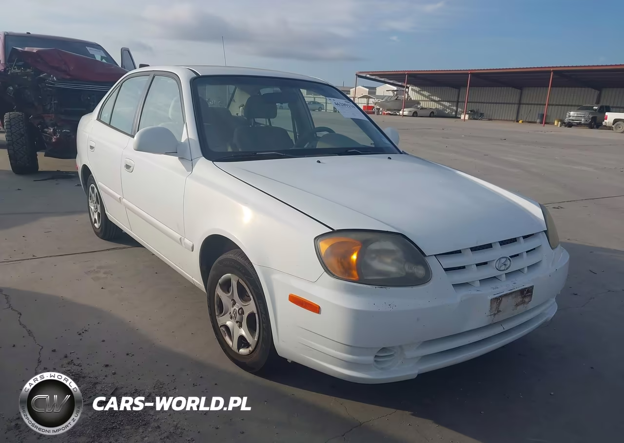 2005 Hyundai Accent Gls
