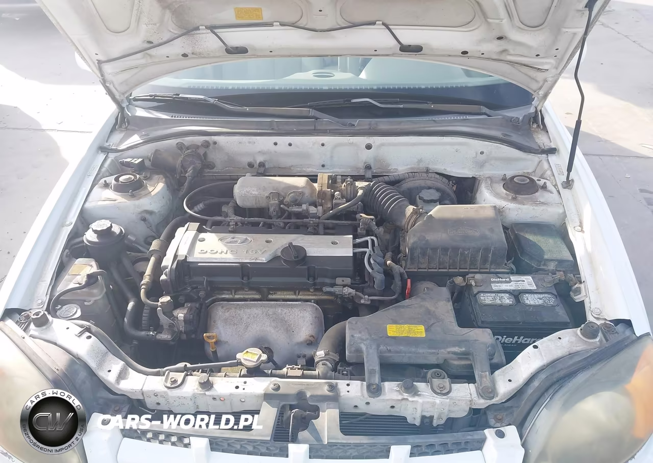 2005 Hyundai Accent Gls VIN:KMHCG45C65U605770 - 10