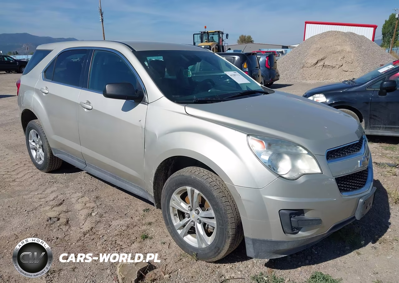 2014 Chevrolet Equinox Ls VIN:1GNFLEEK5EZ135588 - 1