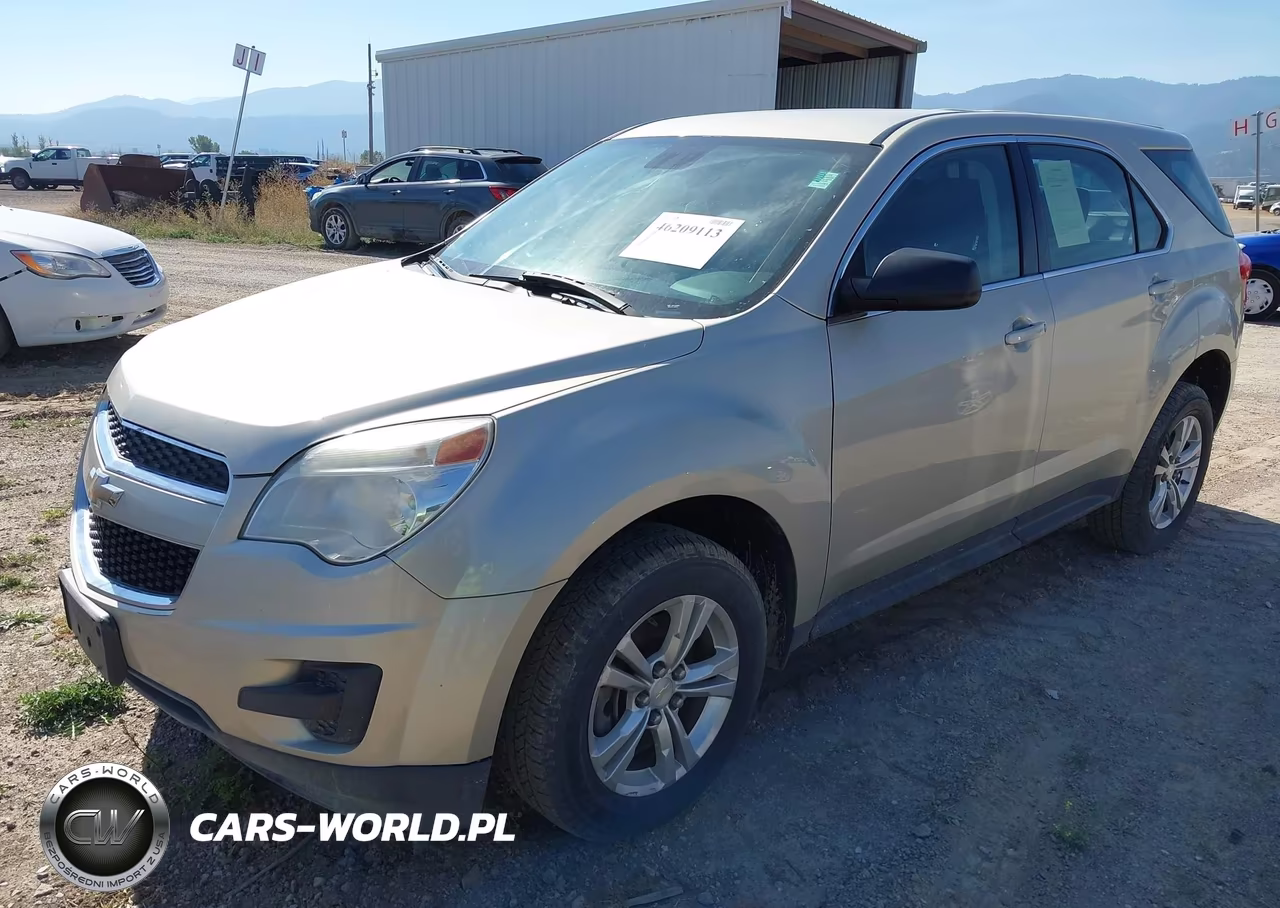 2014 Chevrolet Equinox Ls VIN:1GNFLEEK5EZ135588 - 2