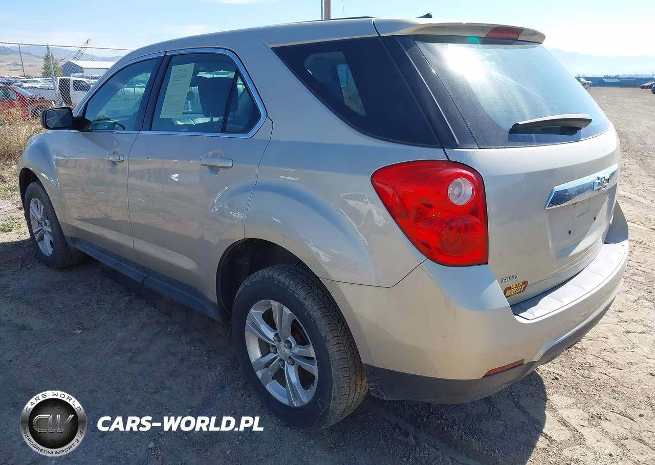 2014 Chevrolet Equinox Ls VIN:1GNFLEEK5EZ135588 - 3