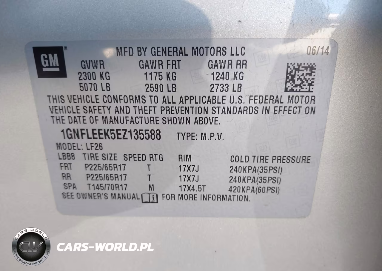 2014 Chevrolet Equinox Ls VIN:1GNFLEEK5EZ135588 - 9