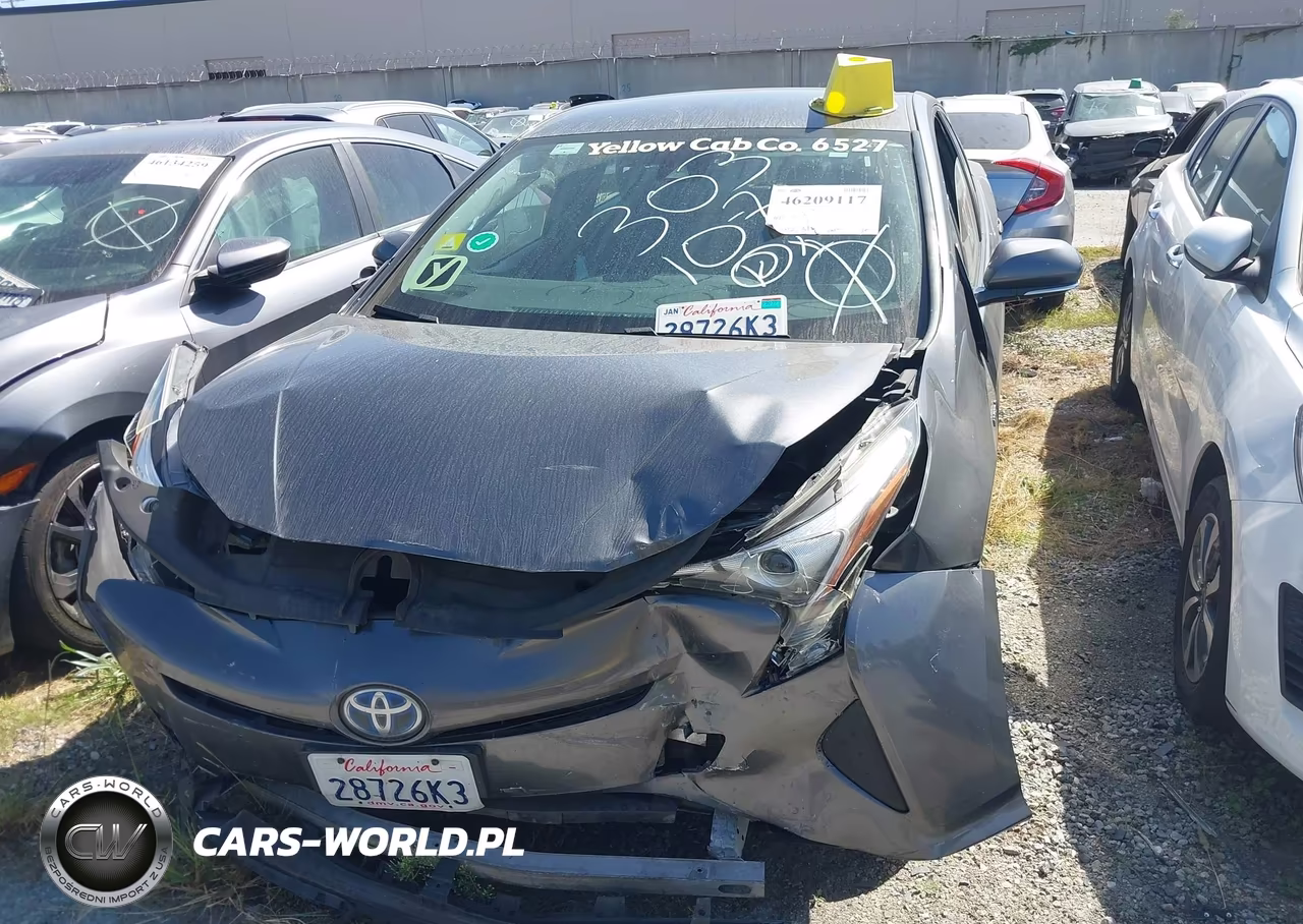 2017 Toyota Prius Two Eco VIN:JTDKARFU5H3042324 - 12