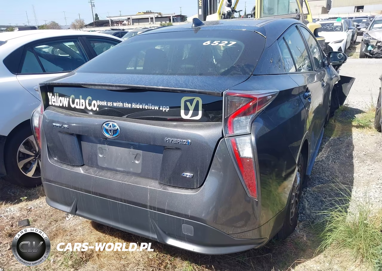 2017 Toyota Prius Two Eco VIN:JTDKARFU5H3042324 - 16