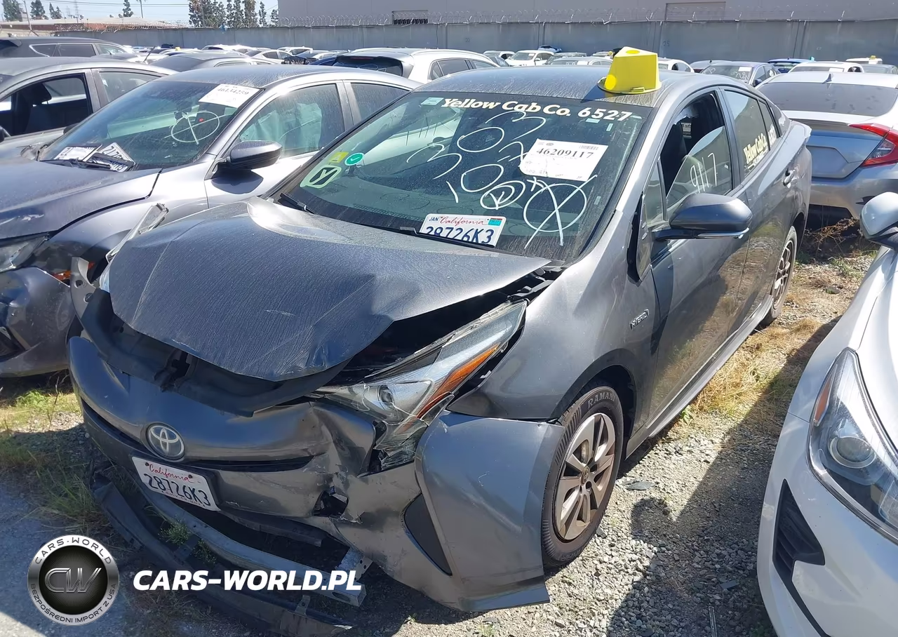 2017 Toyota Prius Two Eco VIN:JTDKARFU5H3042324 - 2