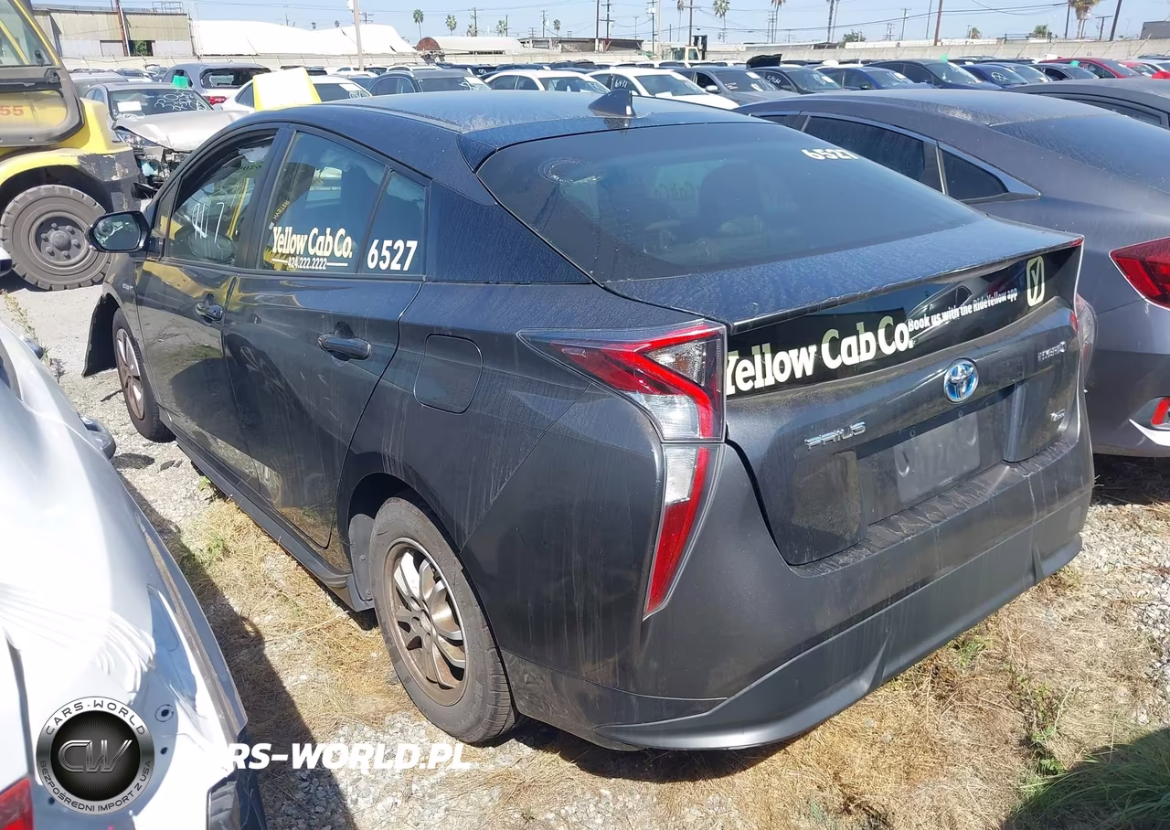 2017 Toyota Prius Two Eco VIN:JTDKARFU5H3042324 - 3