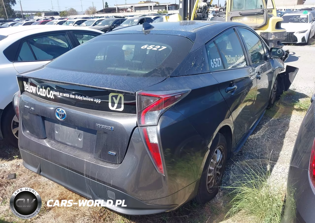 2017 Toyota Prius Two Eco VIN:JTDKARFU5H3042324 - 4