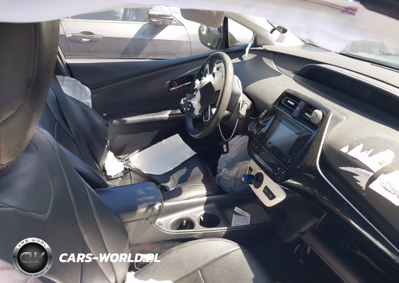 2017 Toyota Prius Two Eco VIN:JTDKARFU5H3042324 - 5