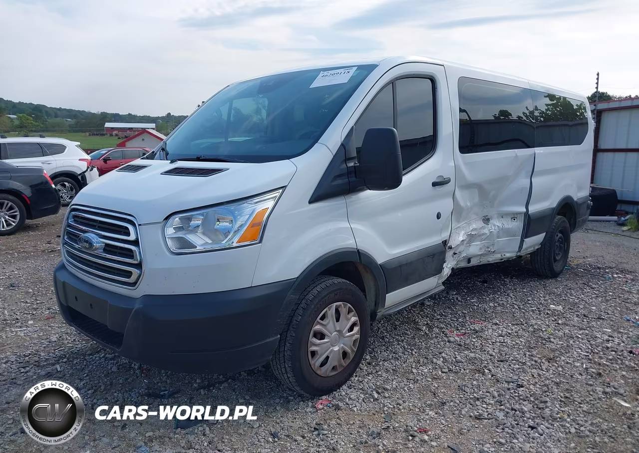 2019 Ford Transit-350 Xlt VIN:1FBZX2ZM2KKB65581 - 2