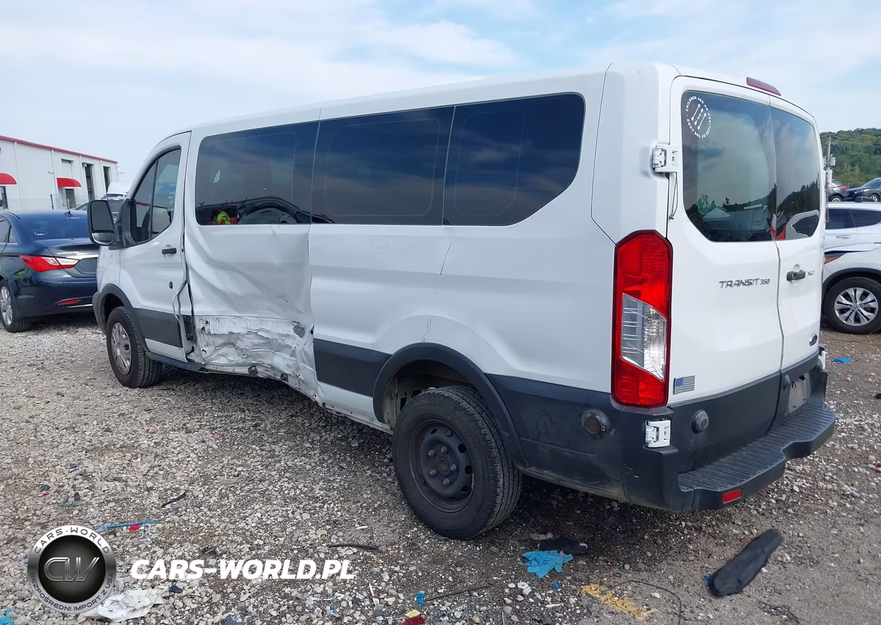 2019 Ford Transit-350 Xlt VIN:1FBZX2ZM2KKB65581 - 3