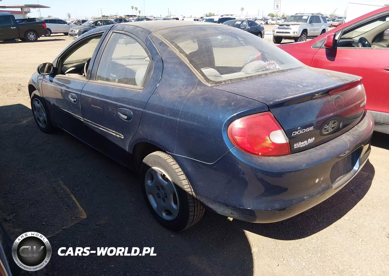 2002 Dodge Neon VIN:1B3AS26C92D528211 - 3