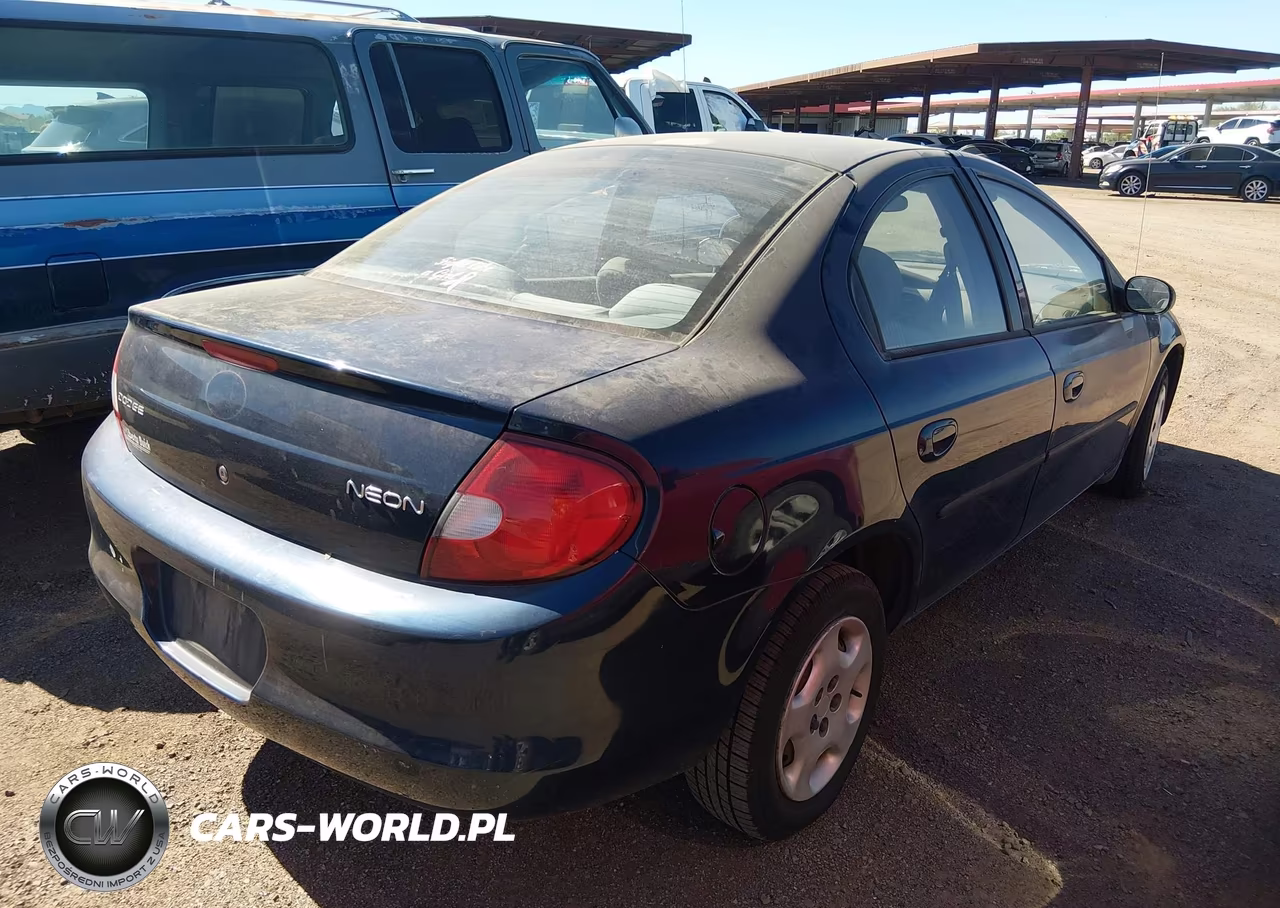 2002 Dodge Neon VIN:1B3AS26C92D528211 - 4
