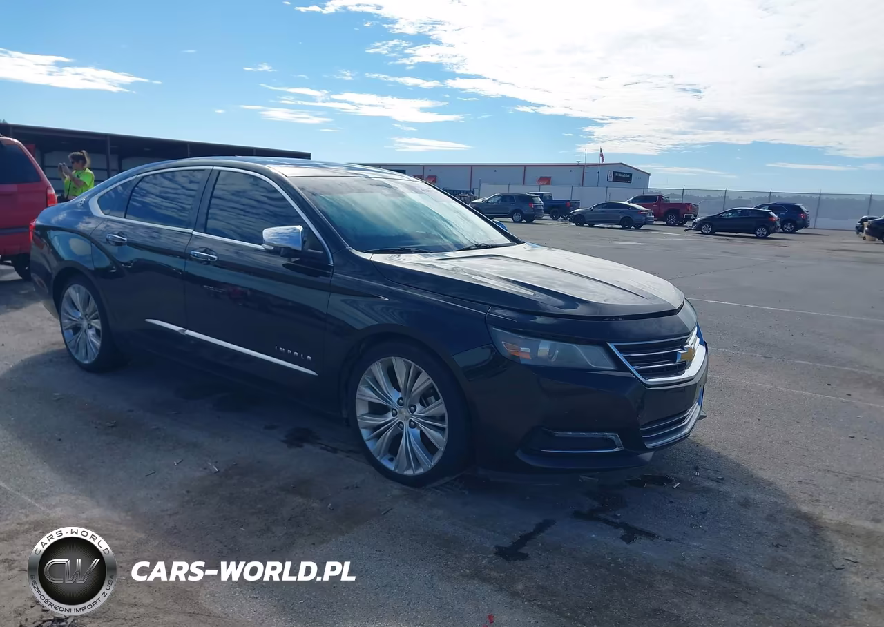 2014 Chevrolet Impala Ltz