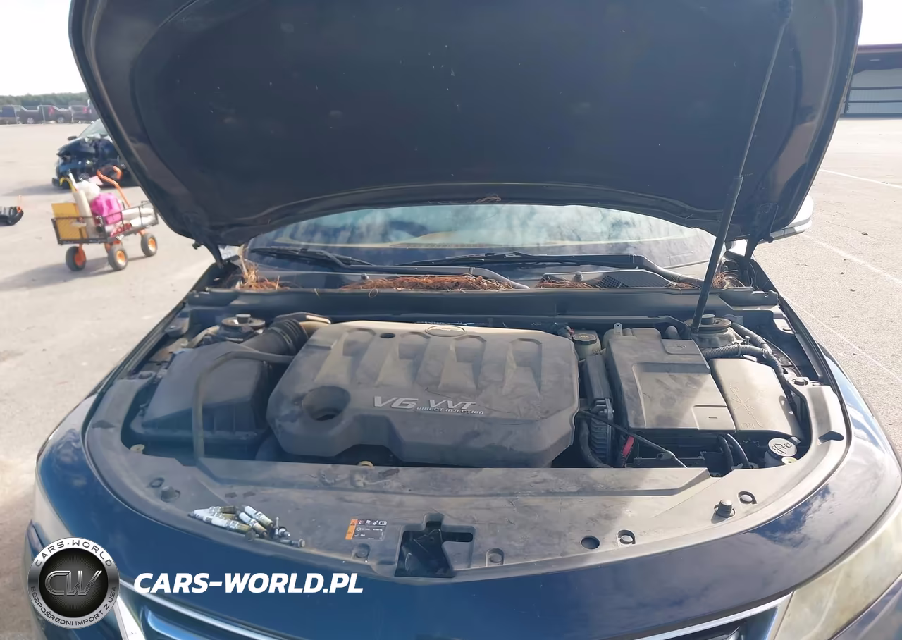 2014 Chevrolet Impala Ltz VIN:2G1155S35E9153683 - 10